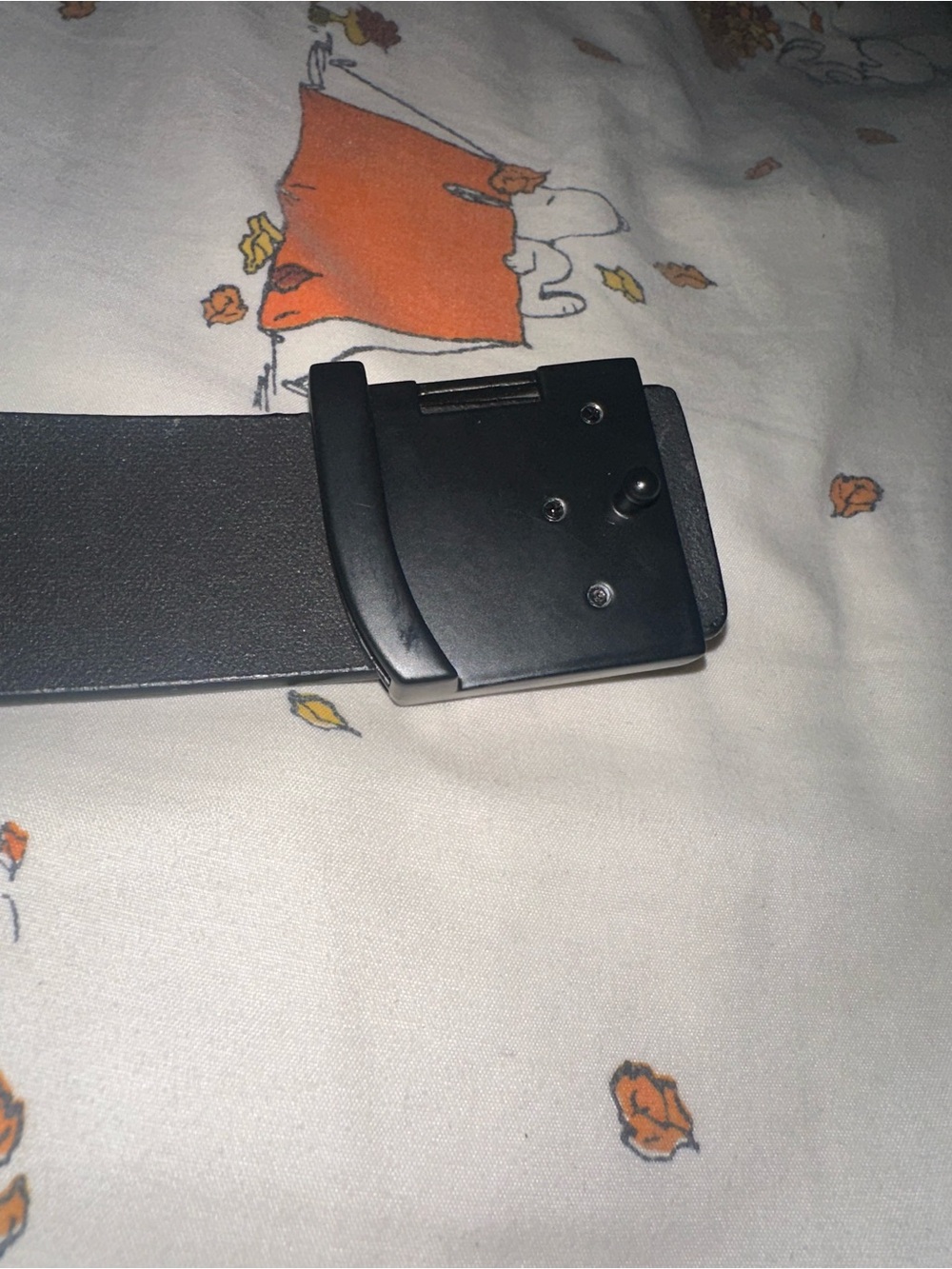 Black Louis Vuitton Checkered belt - Picture 3 of 4